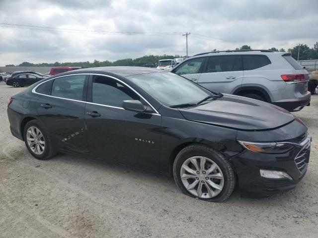 1G1ZD5ST5MF058701 - 2021 CHEVROLET MALIBU LT BLACK photo 4