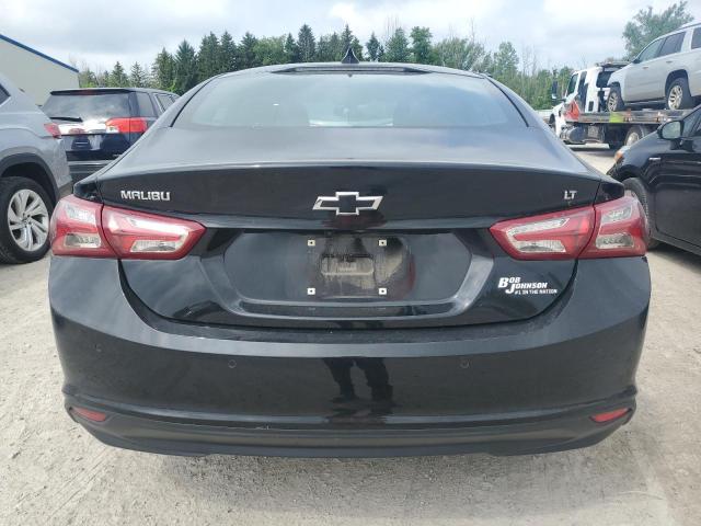 1G1ZD5ST5MF058701 - 2021 CHEVROLET MALIBU LT BLACK photo 6