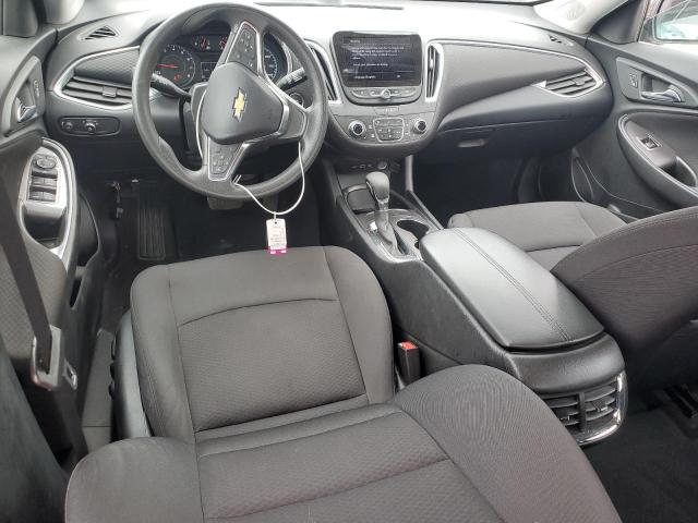 1G1ZD5ST5MF058701 - 2021 CHEVROLET MALIBU LT BLACK photo 8