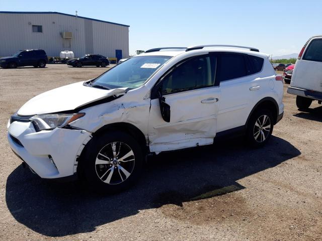 JTMRFREV0JD233756 - 2018 TOYOTA RAV4 ADVENTURE WHITE photo 1