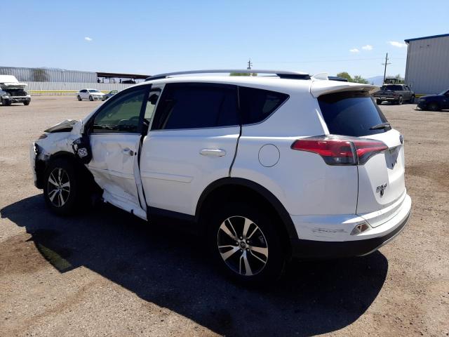 JTMRFREV0JD233756 - 2018 TOYOTA RAV4 ADVENTURE WHITE photo 2