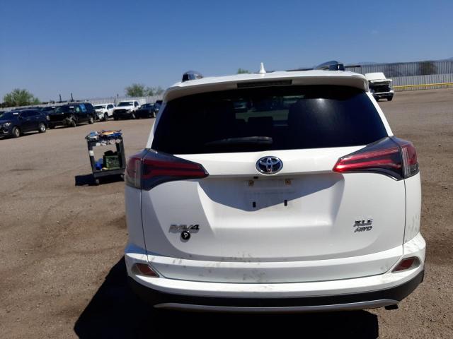 JTMRFREV0JD233756 - 2018 TOYOTA RAV4 ADVENTURE WHITE photo 6