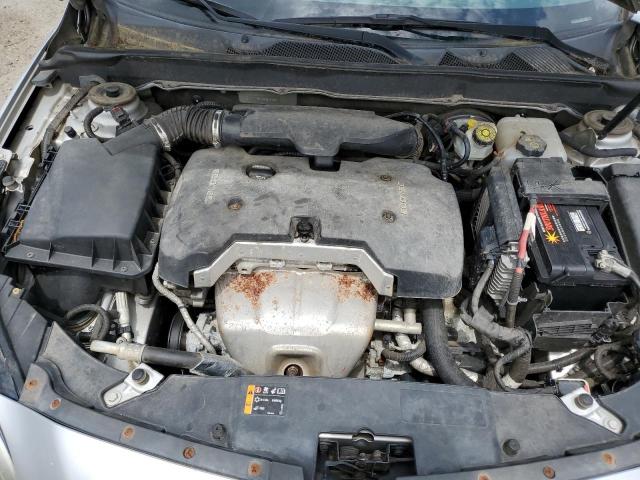 1G11C5SAXDF141166 - 2013 CHEVROLET MALIBU 1LT SILVER photo 11