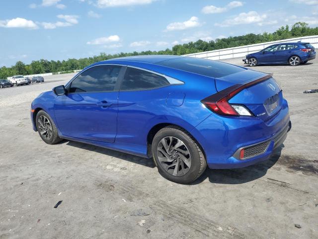 2HGFC4B51GH300607 - 2016 HONDA CIVIC LX BLUE photo 2