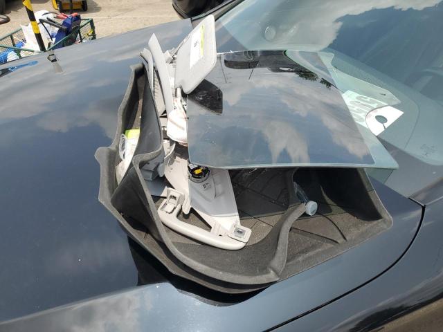 1G1ZG5ST2NF194857 - 2022 CHEVROLET MALIBU RS 黑色 照片 12