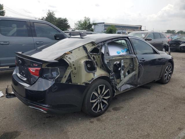 1G1ZG5ST2NF194857 - 2022 CHEVROLET MALIBU RS 黑色 照片 3