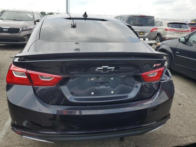 1G1ZG5ST2NF194857 - 2022 CHEVROLET MALIBU RS 黑色 照片 6