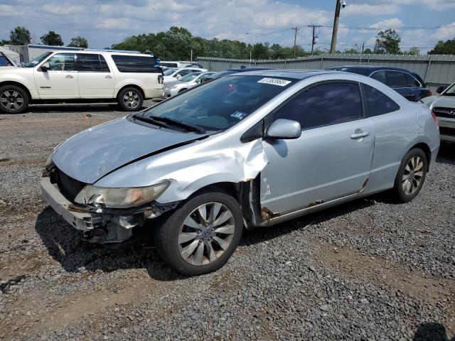 2HGFG12999H537127 - 2009 HONDA CIVIC EXL SILVER photo 1