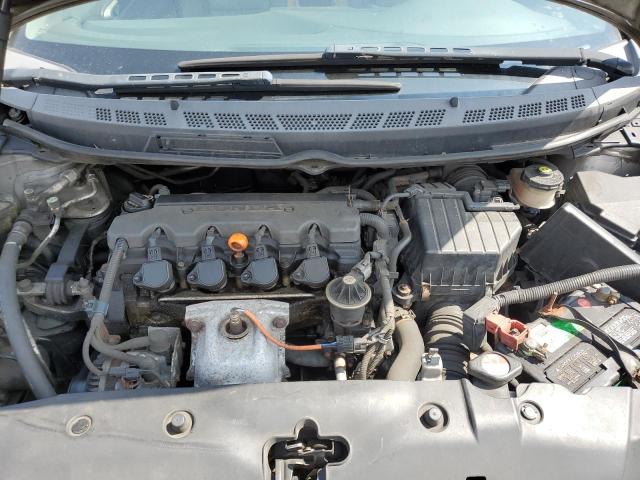 2HGFG12999H537127 - 2009 HONDA CIVIC EXL SILVER photo 11