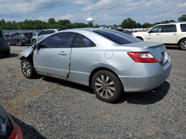 2HGFG12999H537127 - 2009 HONDA CIVIC EXL SILVER photo 2