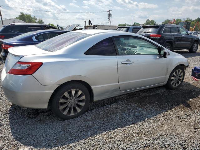 2HGFG12999H537127 - 2009 HONDA CIVIC EXL SILVER photo 3