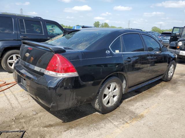 2G1WT57N491323543 - 2009 CHEVROLET IMPALA 1LT BLACK photo 3