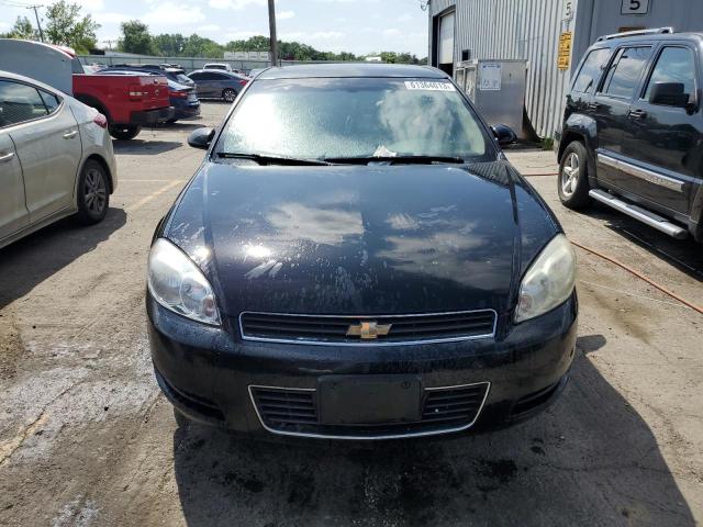 2G1WT57N491323543 - 2009 CHEVROLET IMPALA 1LT BLACK photo 5