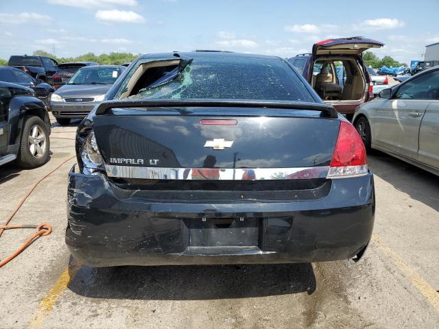 2G1WT57N491323543 - 2009 CHEVROLET IMPALA 1LT BLACK photo 6