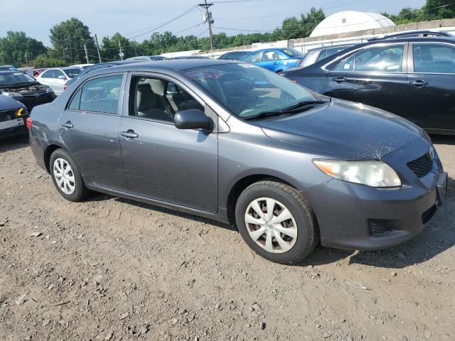 JTDBL40EX9J011498 - 2009 TOYOTA COROLLA BASE GRAY photo 4