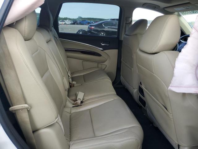 5FRYD4H29EB007931 - 2014 ACURA MDX თეთრი ფოტო 10