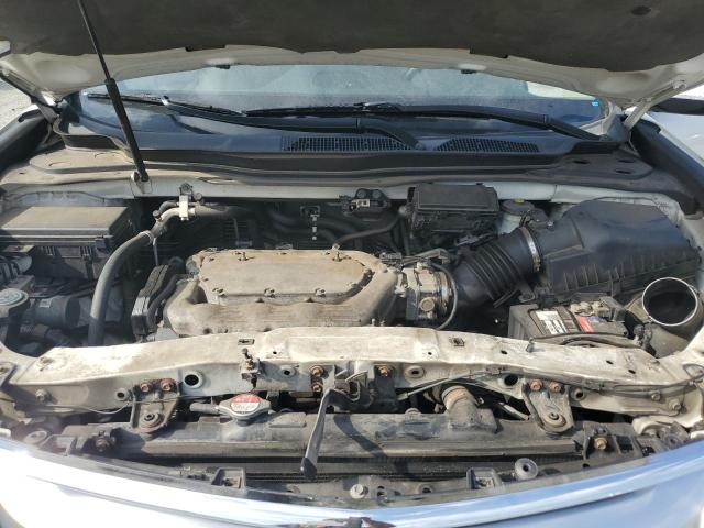5FRYD4H29EB007931 - 2014 ACURA MDX თეთრი ფოტო 11