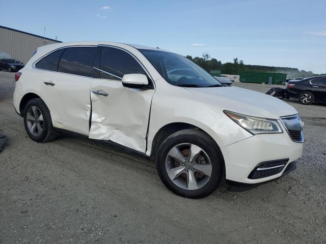 5FRYD4H29EB007931 - 2014 ACURA MDX თეთრი ფოტო 4