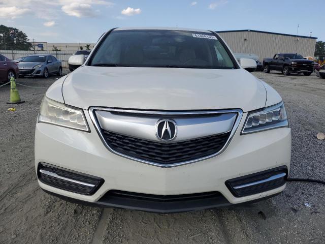 5FRYD4H29EB007931 - 2014 ACURA MDX თეთრი ფოტო 5