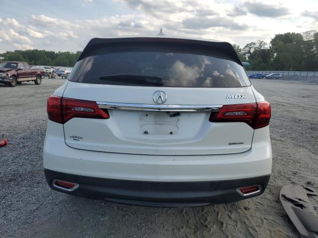 5FRYD4H29EB007931 - 2014 ACURA MDX თეთრი ფოტო 6