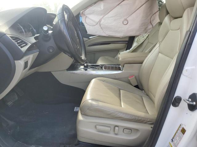 5FRYD4H29EB007931 - 2014 ACURA MDX თეთრი ფოტო 7