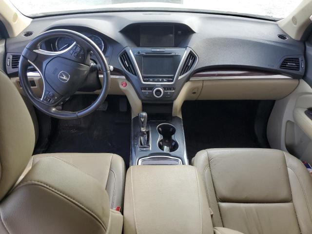 5FRYD4H29EB007931 - 2014 ACURA MDX თეთრი ფოტო 8