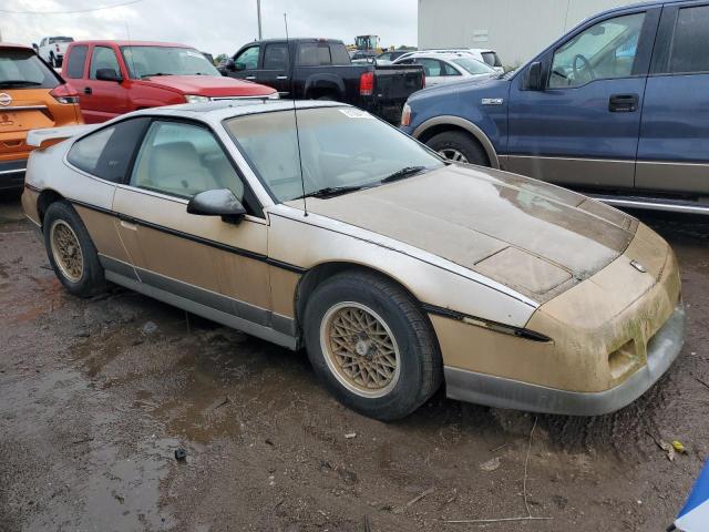 1G2PG9799GP277321 - 1986 PONTIAC FIERO GT GOLD photo 4