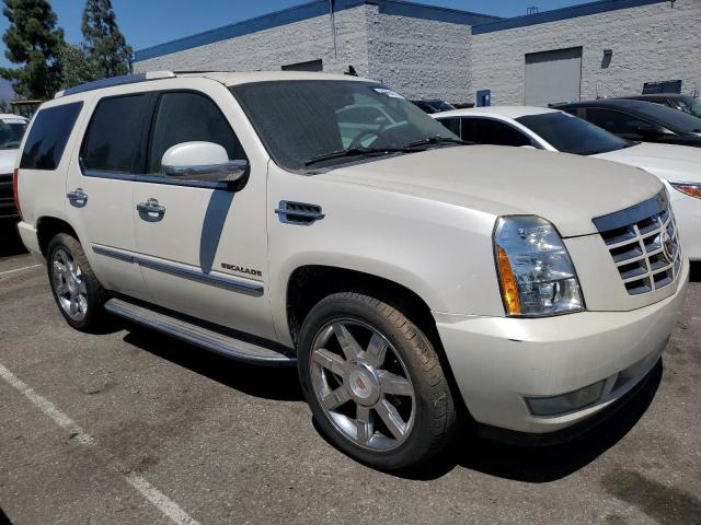 1GYUKBEF7AR200949 - 2010 CADILLAC ESCALADE LUXURY WHITE photo 4