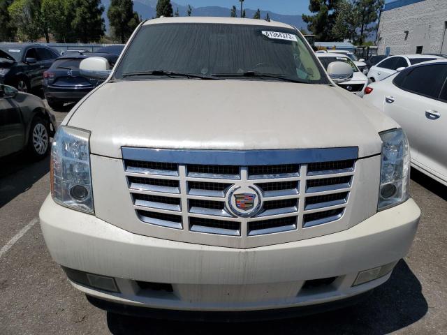 1GYUKBEF7AR200949 - 2010 CADILLAC ESCALADE LUXURY WHITE photo 5