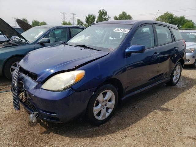 2T1KR32E94C254780 - 2004 TOYOTA COROLLA MA XR BLUE photo 1