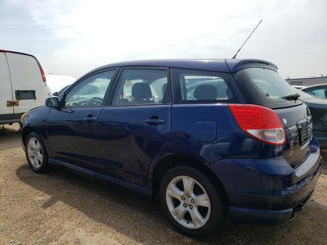 2T1KR32E94C254780 - 2004 TOYOTA COROLLA MA XR BLUE photo 2