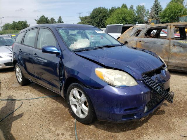 2T1KR32E94C254780 - 2004 TOYOTA COROLLA MA XR BLUE photo 4