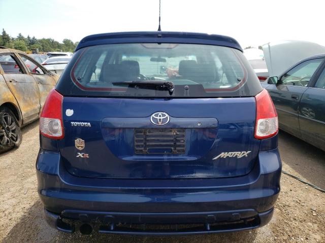 2T1KR32E94C254780 - 2004 TOYOTA COROLLA MA XR BLUE photo 6