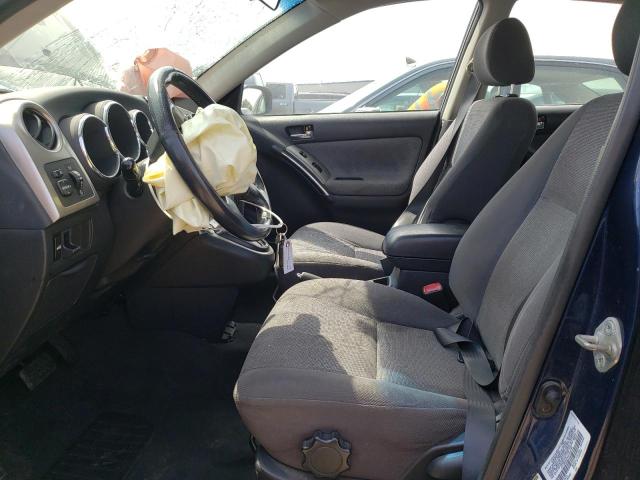 2T1KR32E94C254780 - 2004 TOYOTA COROLLA MA XR BLUE photo 7