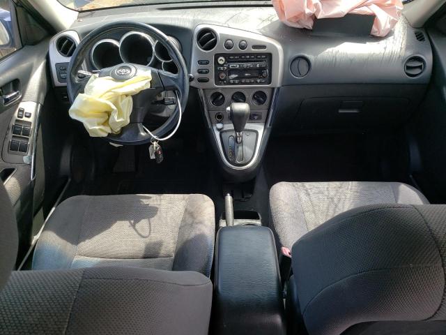 2T1KR32E94C254780 - 2004 TOYOTA COROLLA MA XR BLUE photo 8