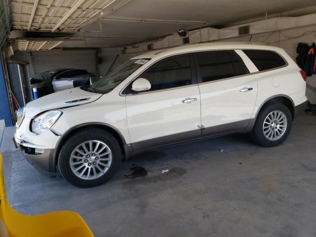 5GAER23D79J188594 - 2009 BUICK ENCLAVE CXL WHITE photo 1