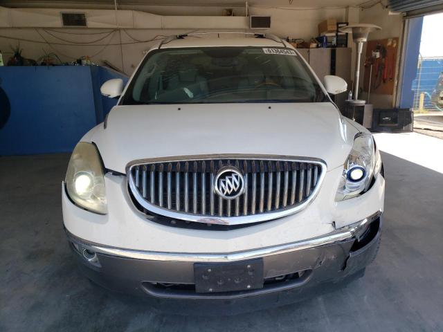 5GAER23D79J188594 - 2009 BUICK ENCLAVE CXL WHITE photo 5