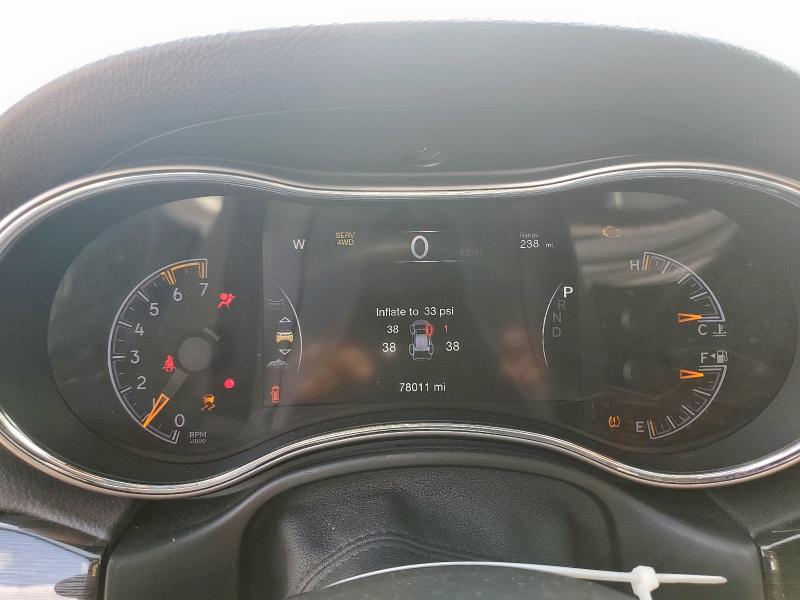 1C4RJFLT8KC626880 - 2019 JEEP GRAND CHER TRAILHAWK 石墨色 照片 9