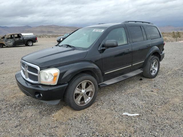 1D8HD58DX4F177090 - 2004 DODGE DURANGO LIMITED BLACK photo 1