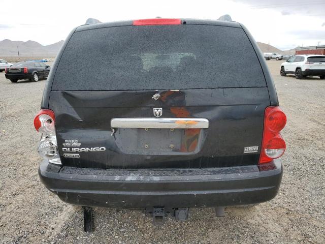 1D8HD58DX4F177090 - 2004 DODGE DURANGO LIMITED BLACK photo 6