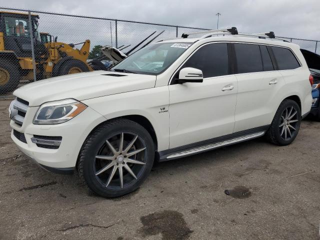 2013 MERCEDES-BENZ GL 450 4MATIC, null