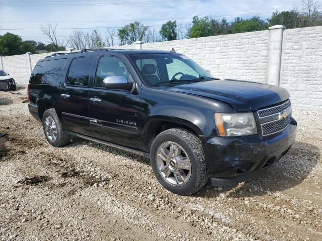 1GNUKKE31AR150262 - 2010 CHEVROLET SUBURBAN K1500 LTZ BLACK photo 4