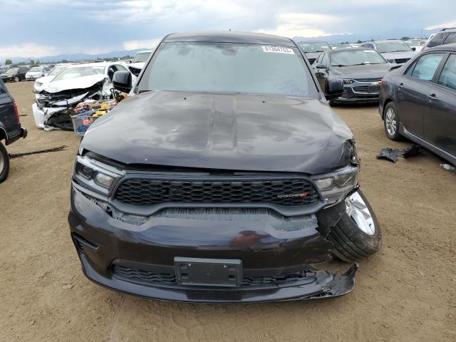 1C4RDJDG2MC725290 - 2021 DODGE DURANGO GT BLACK photo 5