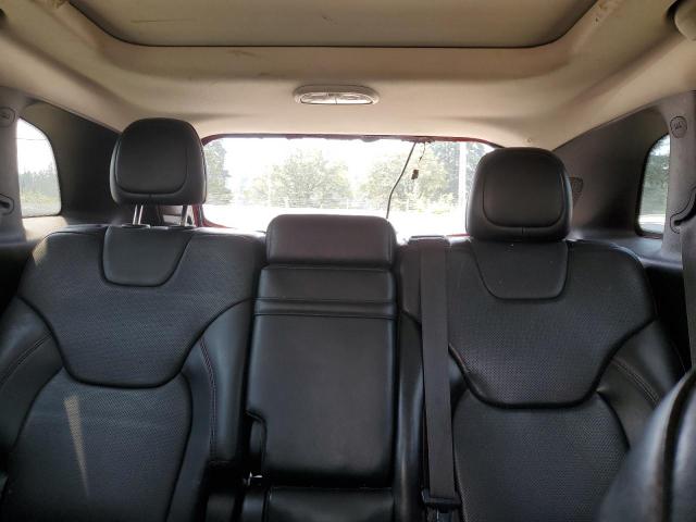 1C4PJMBSXFW661218 - 2015 JEEP CHEROKEE TRAILHAWK RED photo 10