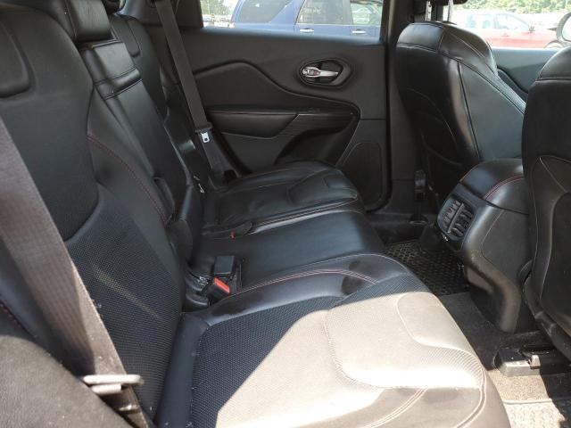 1C4PJMBSXFW661218 - 2015 JEEP CHEROKEE TRAILHAWK RED photo 11