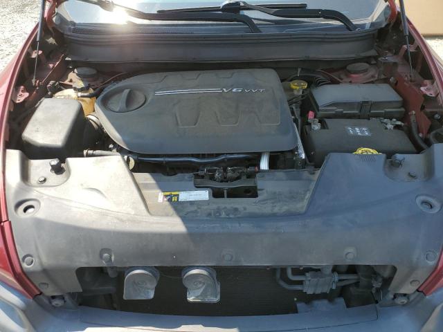 1C4PJMBSXFW661218 - 2015 JEEP CHEROKEE TRAILHAWK RED photo 12