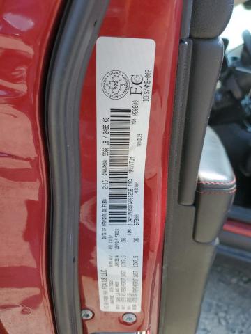 1C4PJMBSXFW661218 - 2015 JEEP CHEROKEE TRAILHAWK RED photo 13