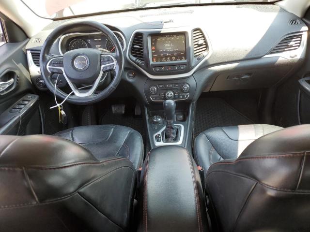 1C4PJMBSXFW661218 - 2015 JEEP CHEROKEE TRAILHAWK RED photo 8