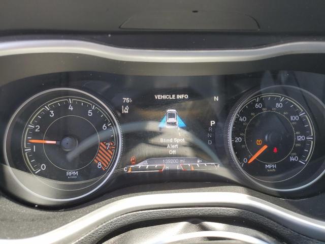 1C4PJMBSXFW661218 - 2015 JEEP CHEROKEE TRAILHAWK RED photo 9