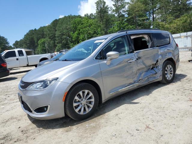 2C4RC1BG5HR598991 - 2017 CHRYSLER PACIFICA TOURING L SILVER photo 1